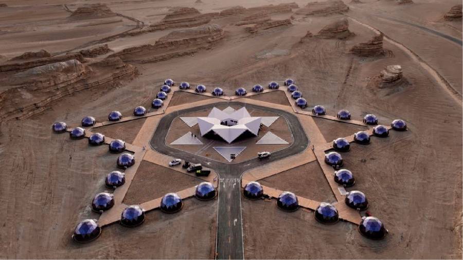 火星移民预演场——模拟外星环境的极端生存训练科尔沁右翼中旗户外野奢帐篷实验项目